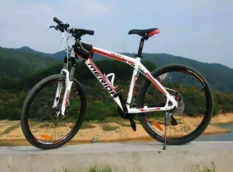 Do you know about the front fork of a bicycle?