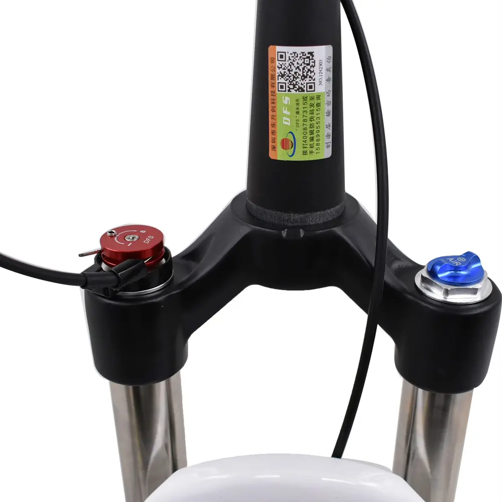 Air Suspension Fork COOL-LC 100mm Travel Lightweight1 (2)qkj