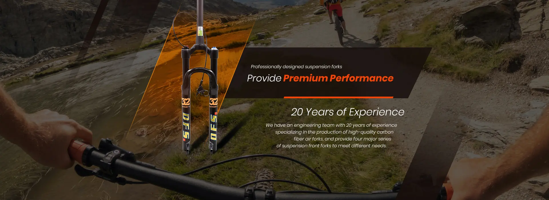 Expander Carbon Fork Factories