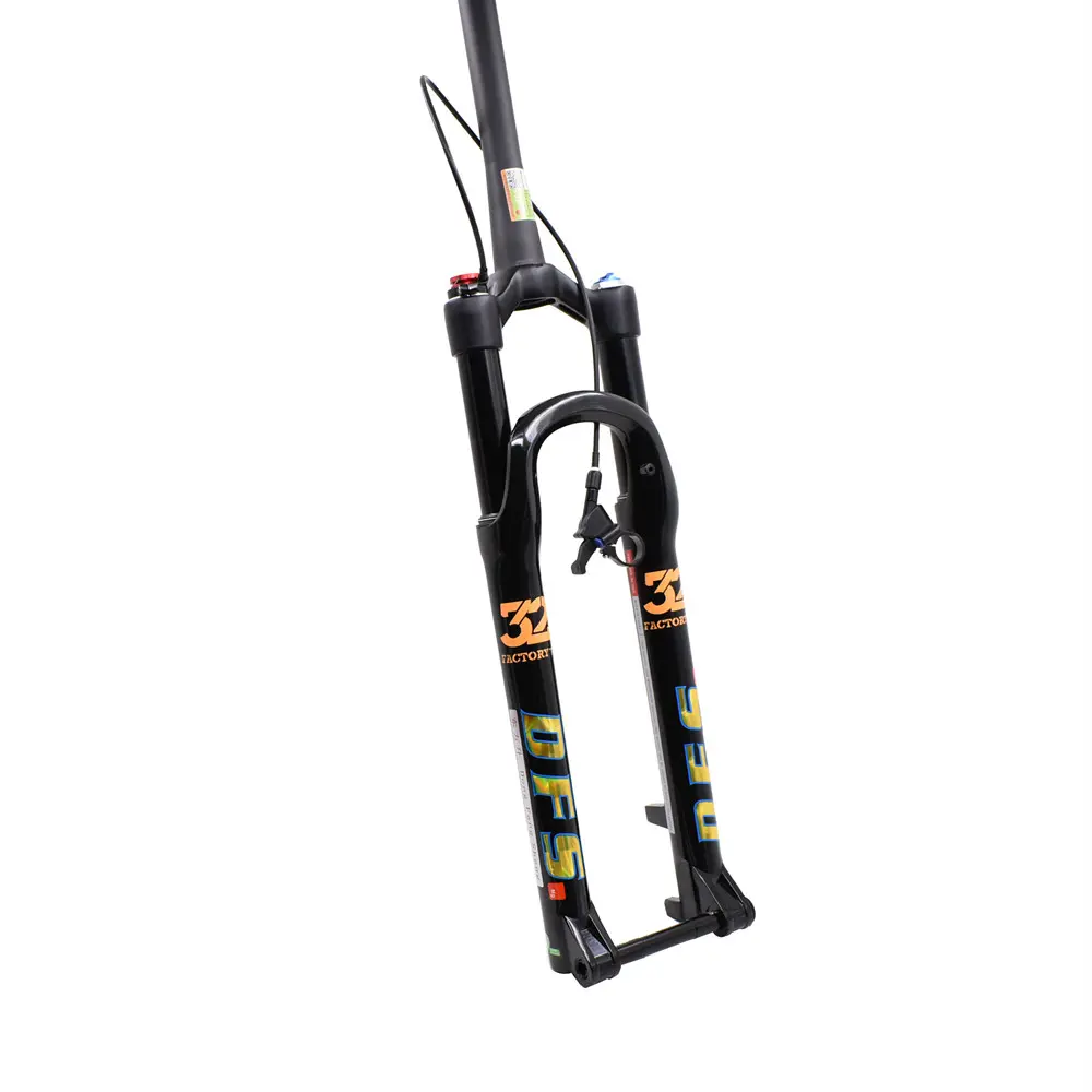 DFS-RLC-TP-32-15X100 Lightweight Magnesium Alloy Suspension Fork