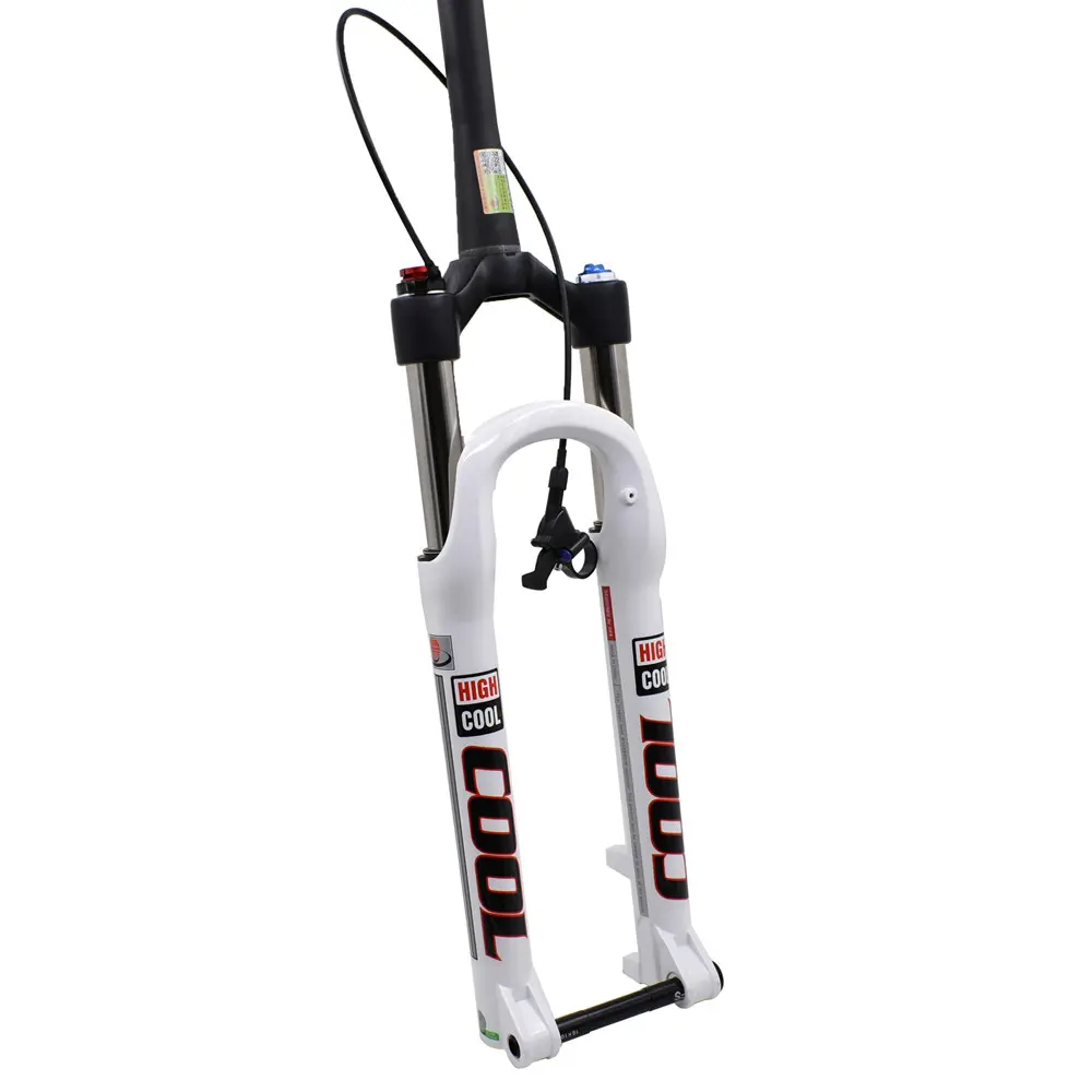 Air Suspension Fork COOL-LC 100mm Travel Lightweight