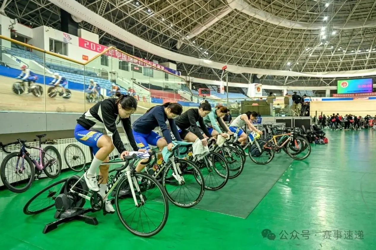 Jiangsu and Zhejiang get off to a good start | The first leg of the 2024 China Track Cycling League begins