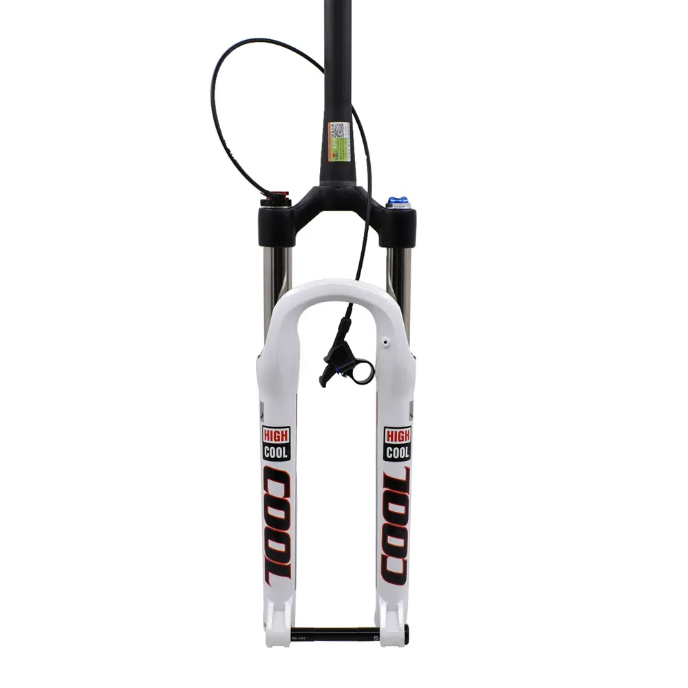 Air Suspension Fork COOL-LC 100mm Travel L...