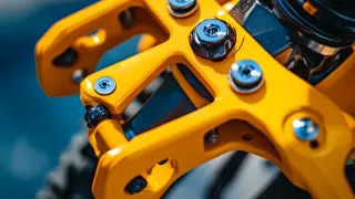 Exploring Innovative Uses of Downhill Forks in Extreme Sports